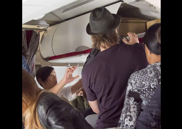 Mira la lección de vida que le dieron Angelina Jolie y Brad Pitt a sus hijos (FOTOS)