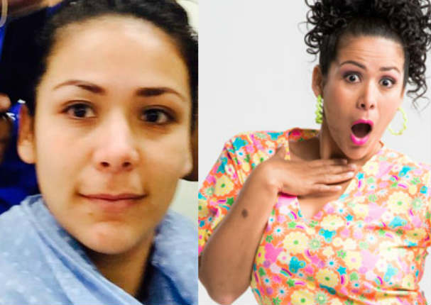 Mira la transformación de Magdyel Ugaz en 
