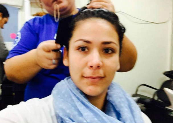 Mira la transformación de Magdyel Ugaz en 