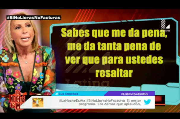 Laura Bozzo se burla de La Tigresa del Oriente por desnudo en SoHo