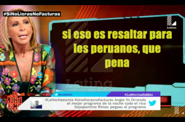 Laura Bozzo se burla de La Tigresa del Oriente por desnudo en SoHo