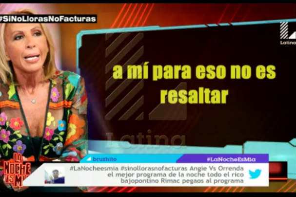 Laura Bozzo se burla de La Tigresa del Oriente por desnudo en SoHo