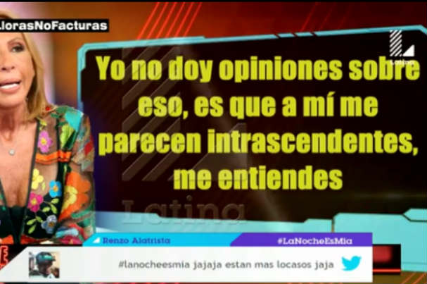 Laura Bozzo se burla de La Tigresa del Oriente por desnudo en SoHo