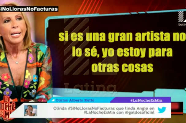 Laura Bozzo se burla de La Tigresa del Oriente por desnudo en SoHo