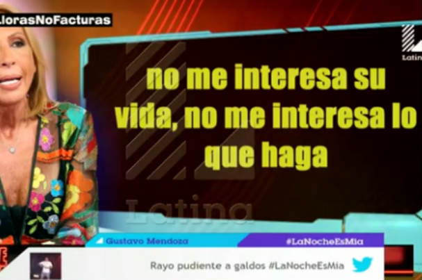 Laura Bozzo se burla de La Tigresa del Oriente por desnudo en SoHo