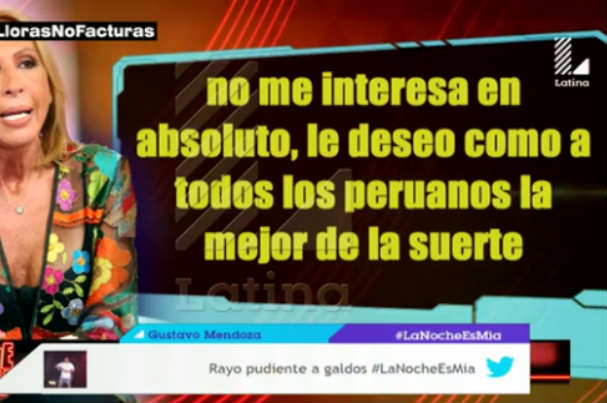 Laura Bozzo se burla de La Tigresa del Oriente por desnudo en SoHo