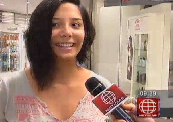 Mayra Couto dona su cabello para pacientes con cáncer