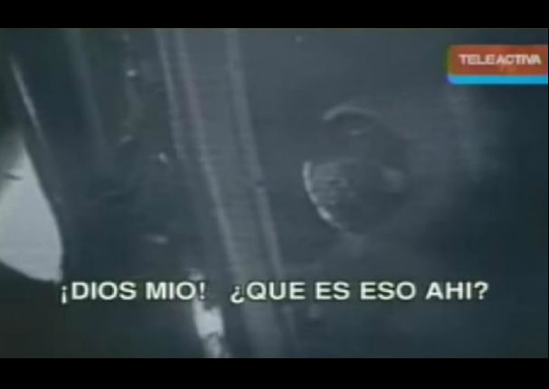 Este sería el audio que censuró la NASA, de la llegada a la Luna (VIDEO)