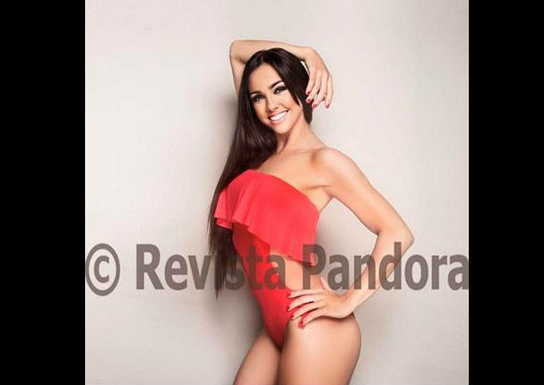 Mira la atrevida sesión de fotos de Paloma Fiuza