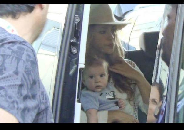 Mira las últimas fotos del último hijo de Shakira y Piqué (FOTOS)