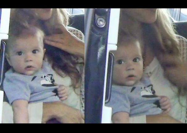 Mira las últimas fotos del último hijo de Shakira y Piqué (FOTOS)