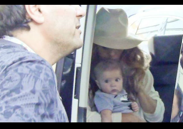 Mira las últimas fotos del último hijo de Shakira y Piqué (FOTOS)