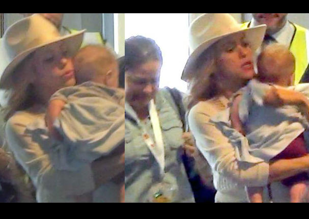 Mira las últimas fotos del último hijo de Shakira y Piqué (FOTOS)
