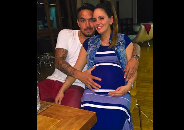 Juan Manuel Vargas y Blanca Rodríguez eligieron nombre para su cuarto hijo
