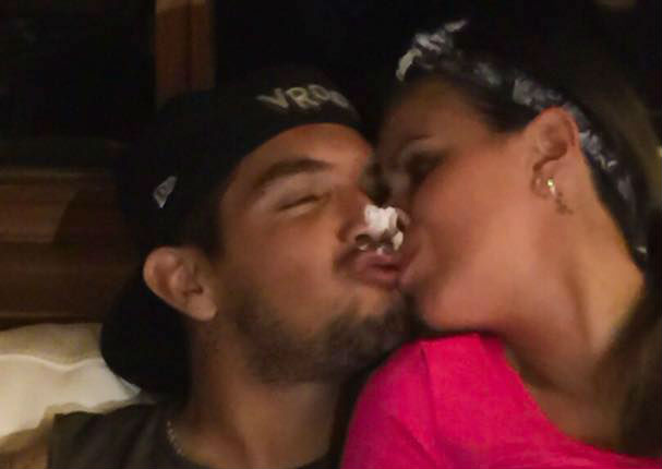 Juan Manuel Vargas y Blanca Rodríguez eligieron nombre para su cuarto hijo Juan Manuel Vargas y Blanca Rodríguez eligieron nombre para su cuarto hijo