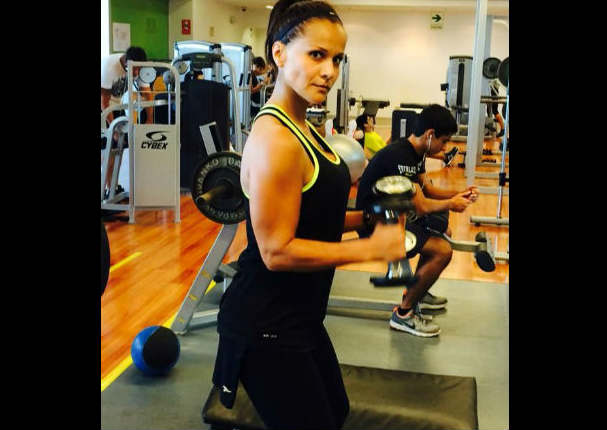 Mónica Sánchez eleva la temperatura con estas fotos