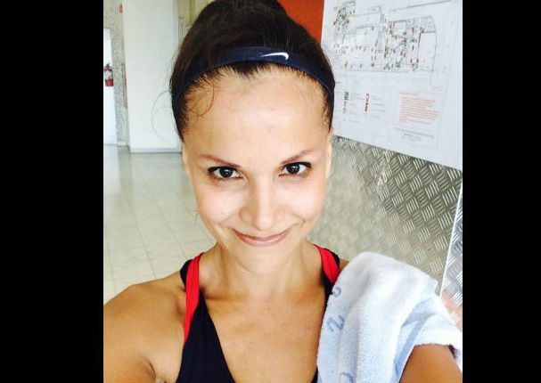 Mónica Sánchez eleva la temperatura con estas fotos