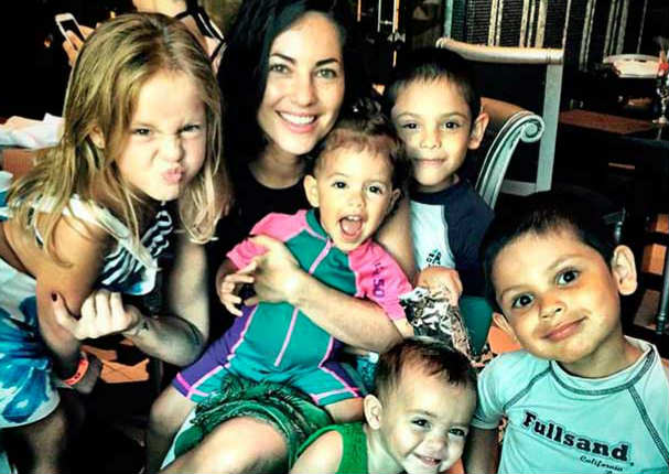 Barbara Mori publicó alentador mensaje sobre la infancia