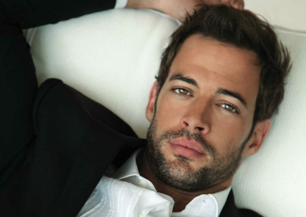 Mira el tímido debut de William Levy en televisión (VIDEO)