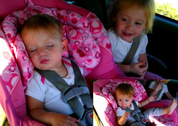 Mira cómo reacciona esta bebé cuando escucha el ‘baile del caballo’ (VIDEO)