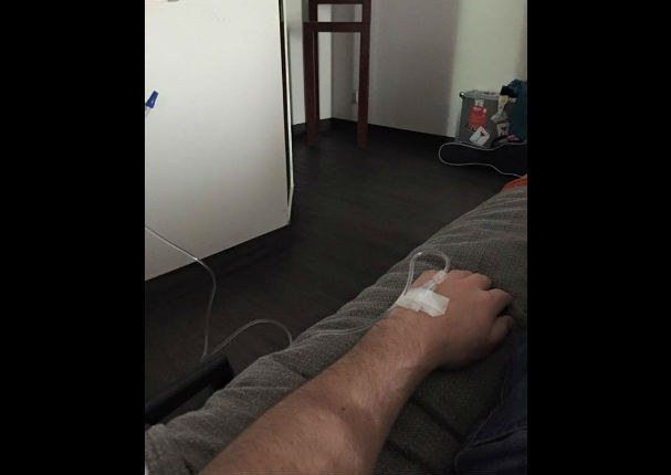 Gianmarco asusta a sus seguidores con esta imagen (FOTO)