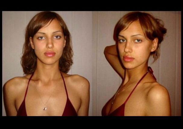 Mira cómo era Irina Shayk antes de ser famosa (FOTOS)