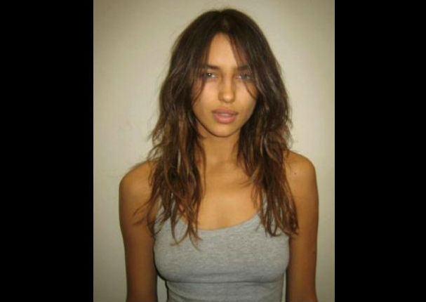 Mira cómo era Irina Shayk antes de ser famosa (FOTOS)