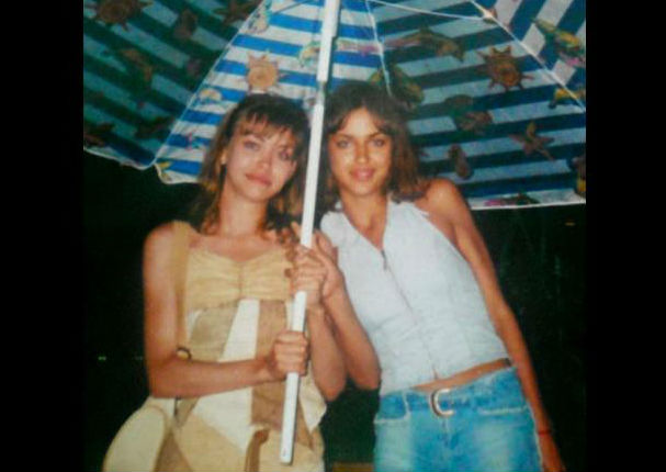 Mira cómo era Irina Shayk antes de ser famosa (FOTOS)