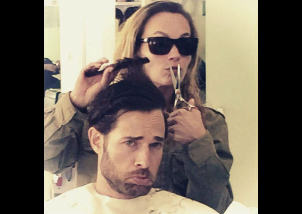 Sebastian Rulli presume cambio de look  (FOTOS)