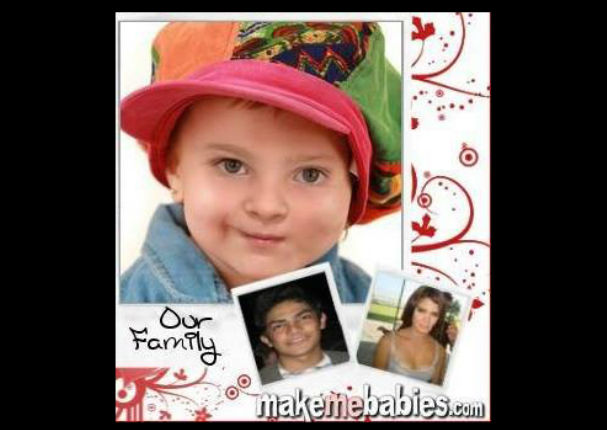 ¡Mira cómo serían los hijos de Joel y Fernanda! (FOTOS)