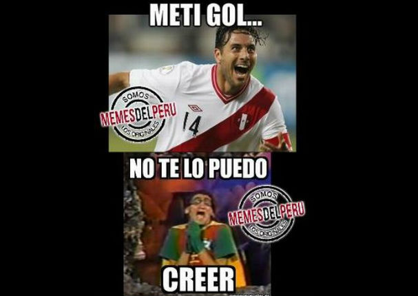 ¡Mira los mejores memes del triunfo de Perú ante Venezuela! ¡Mira los mejores memes del triunfo de Perú ante Venezuela!