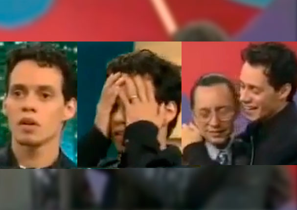 Día del Padre: Marc Anthony recuerda la mejor sorpresa que le hicieron en vivo (VIDEO)