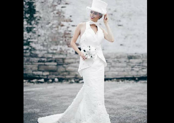 Te sorprenderás al saber de qué está hecho este vestido de 10 mil dólares (FOTOS)