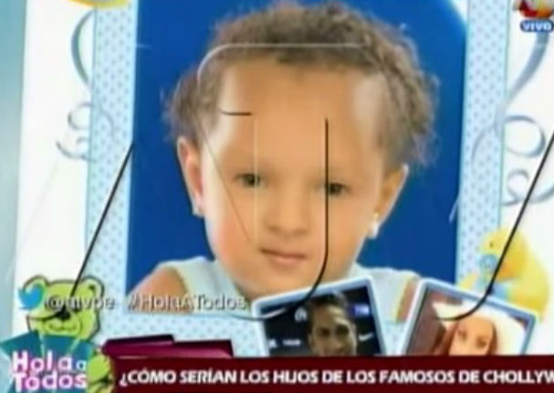 ¿Cómo serían los hijos de Paolo y Alondra? (FOTOS) ¿Cómo serían los hijos de Paolo y Alondra? (FOTOS)