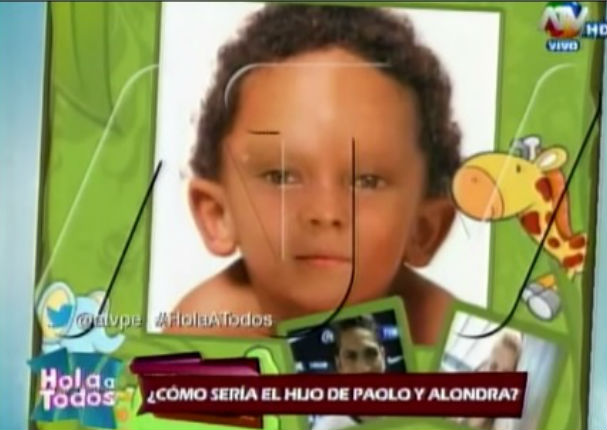 ¿Cómo serían los hijos de Paolo y Alondra? (FOTOS) ¿Cómo serían los hijos de Paolo y Alondra? (FOTOS)