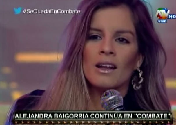 ¿Ya no es rubia? Mira el cambio de look de Alejandra Baigorria (FOTO)