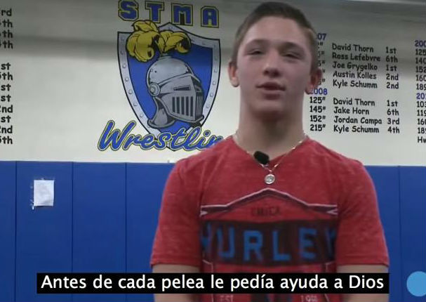 Ganó la competencia y su rival tuvo un gran gesto con su padre enfermo (VIDEO)