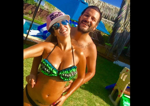Tilsa Lozano lució así sus tres meses de embarazo (FOTOS)