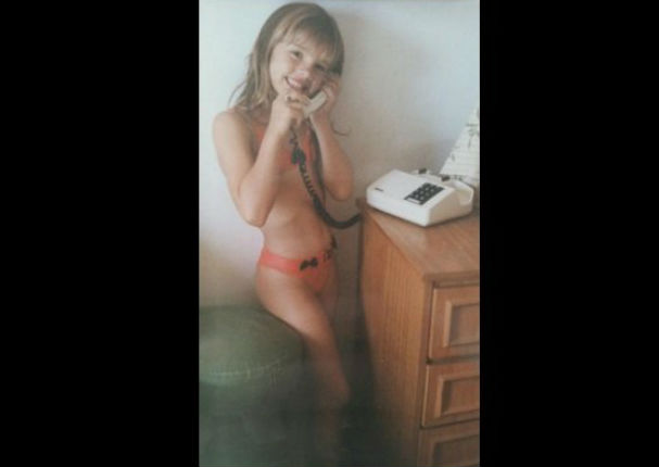 Las fotos que jamás pensaste ver de Paloma Fiuza Las fotos que jamás pensaste ver de Paloma Fiuza