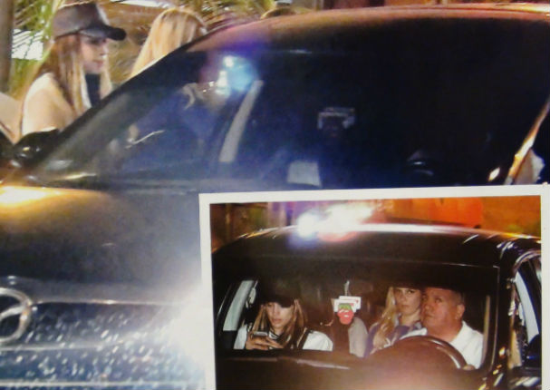 ¿Empresario pone a disposición de Milett Figueroa una camioneta y un chofer para movilizarse? ¿Empresario pone a disposición de Milett Figueroa una camioneta y un chofer para movilizarse?