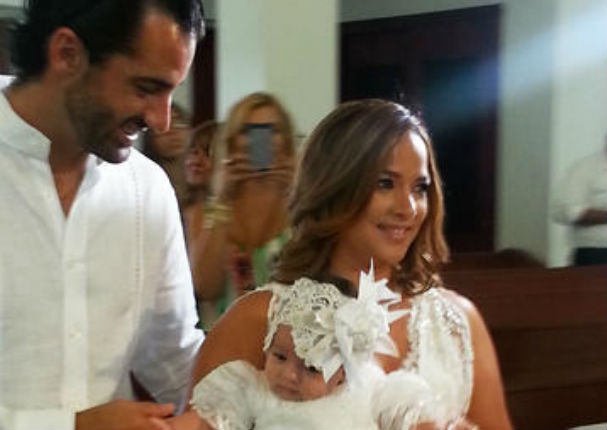 Mira cómo fue el bautizo de la hija de Adamari López (FOTOS) Mira cómo fue el bautizo de la hija de Adamari López (FOTOS)
