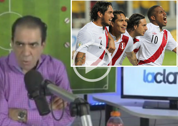 Comentarista chileno llama 'tontos' e 'indígenas' a peruanos (VIDEO)