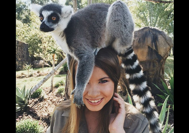 Así luce hoy Bindi Irwin, la hija del ‘Cazador de cocodrilos’ (FOTOS)