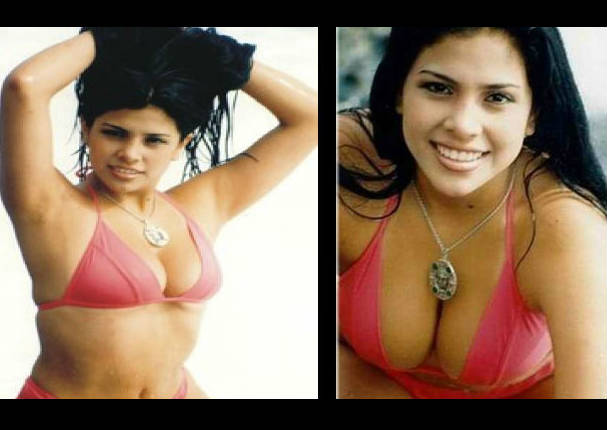Mira cómo lucía antes la 'dulce princesita' Maricarmen Marín (FOTOS)