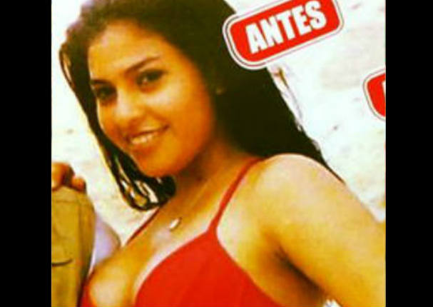 Mira cómo lucía antes la 'dulce princesita' Maricarmen Marín (FOTOS)