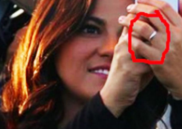 ¿Maite Perroni ya tiene planes de matrimonio? (FOTOS)