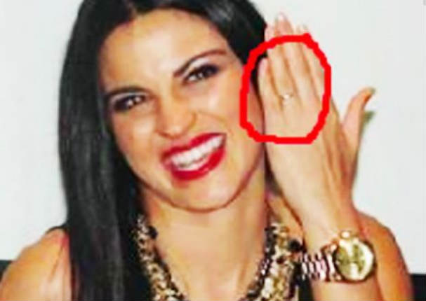 ¿Maite Perroni ya tiene planes de matrimonio? (FOTOS)