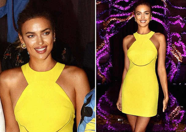 Irina Shayk alborota las redes sociales con sensual topless (FOTO)