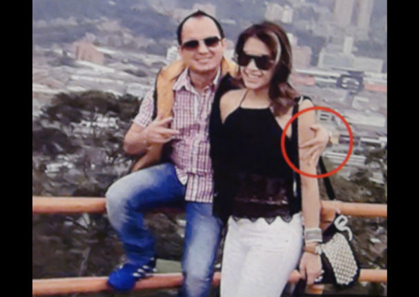Milett Figueroa sí viajó a Colombia con empresario textil