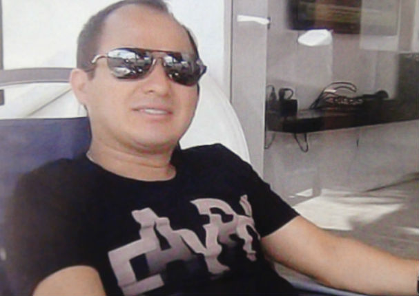 Milett Figueroa sí viajó a Colombia con empresario textil